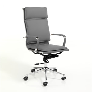 Tomasucci fauteuil de bureau PREMIER GREY Gris