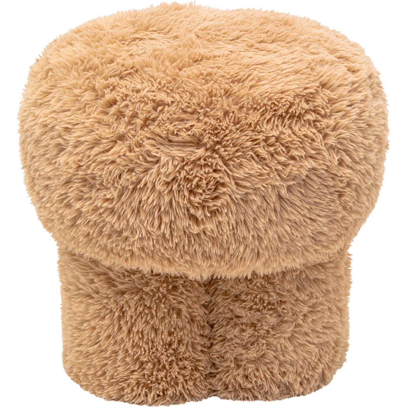 Tabouret Softy 49cm taupe Kare Design