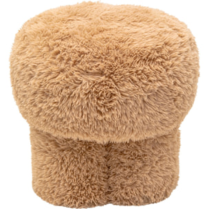 Tabouret Softy 49cm taupe Kare Design