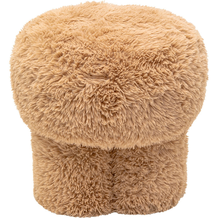 Tabouret Softy 49cm taupe Kare Design