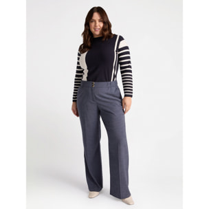 Fiorella Rubino - Pantaloni wide leg - Blu