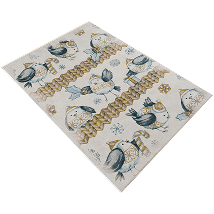 Alfombra infantil de Poliester estampada 180 x 280cm