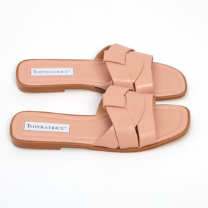 Ciabattine in simil pelle