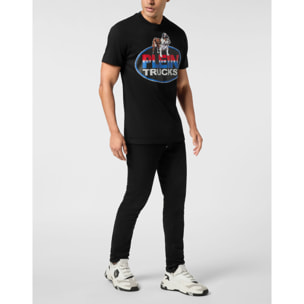 PHILIPP PLEIN T-Shirt Round Neck Ss Bulldog