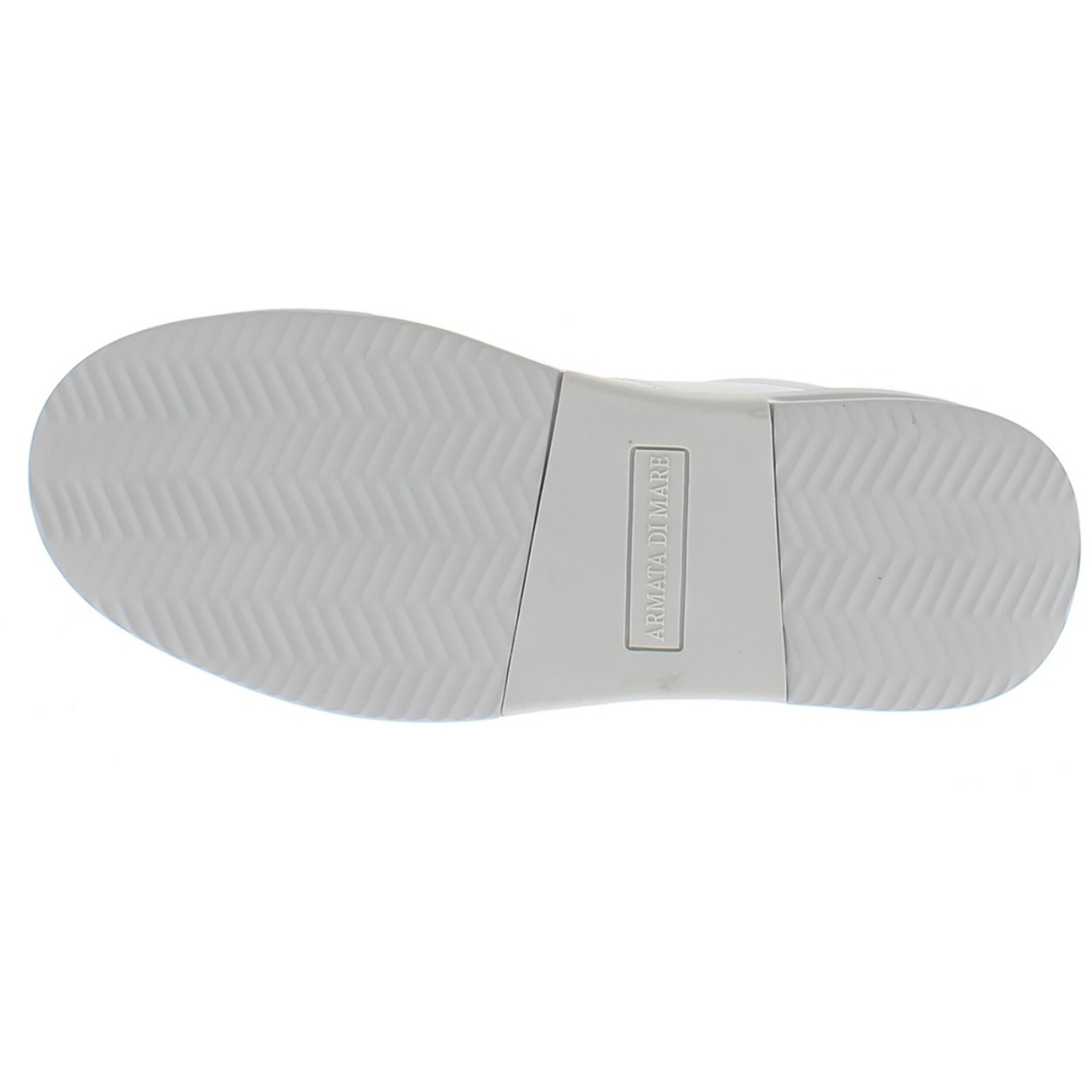 Armata di Mare Scarpe Uomo Court Sneakers Stringate con Soletta Rimovibile in Memory Foam AMU S25D728 Off White