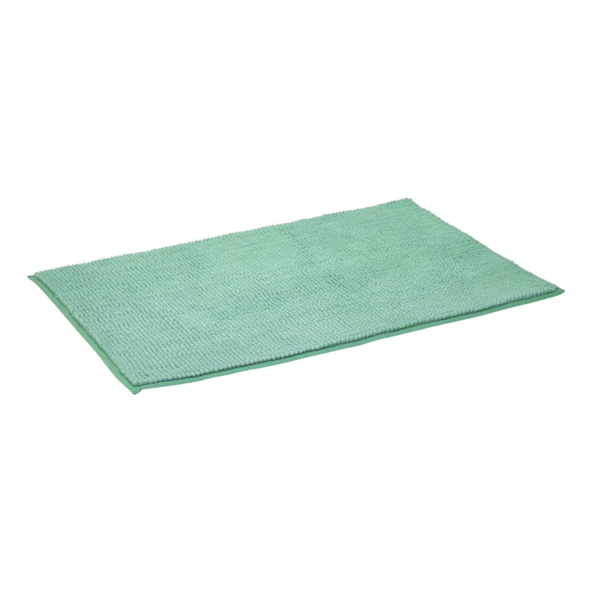 Tapis Colorama rectangulaire 50x80cm vert céladon