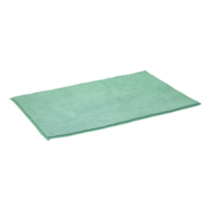 Tapis Colorama rectangulaire 50x80cm vert céladon