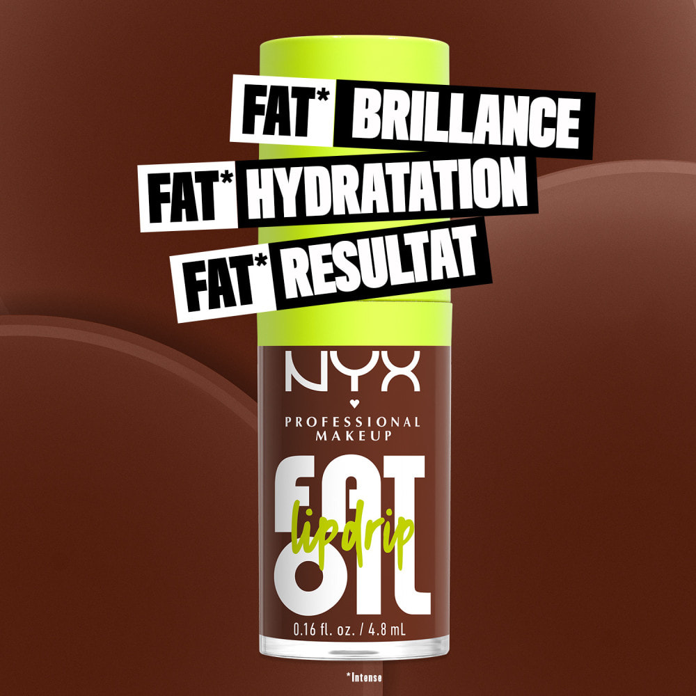 NYX Professional Makeup Fat Oil Creamy Gloss LIVIN THE CREAM