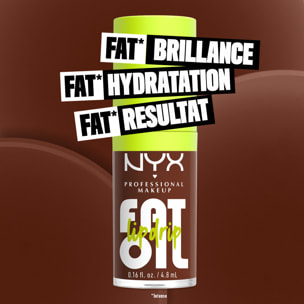 NYX Professional Makeup Fat Oil Creamy Gloss LIVIN THE CREAM