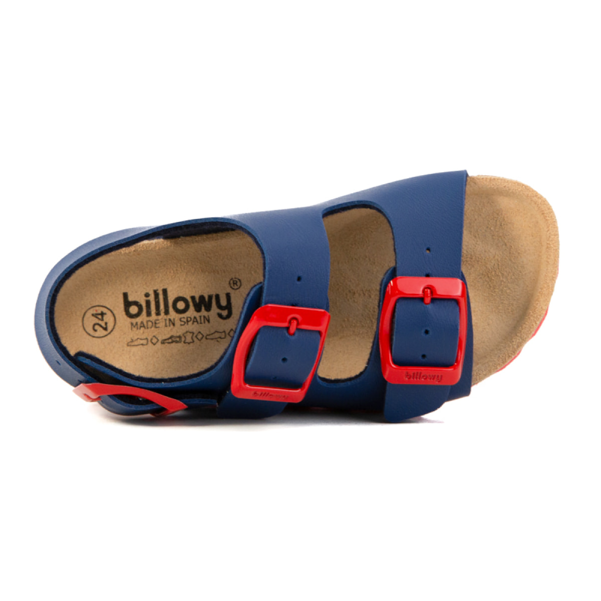 Sandalo BILLOWY BLU