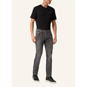 PHILIPP PLEIN Vaqueros de corte recto CAMOUFLAGE