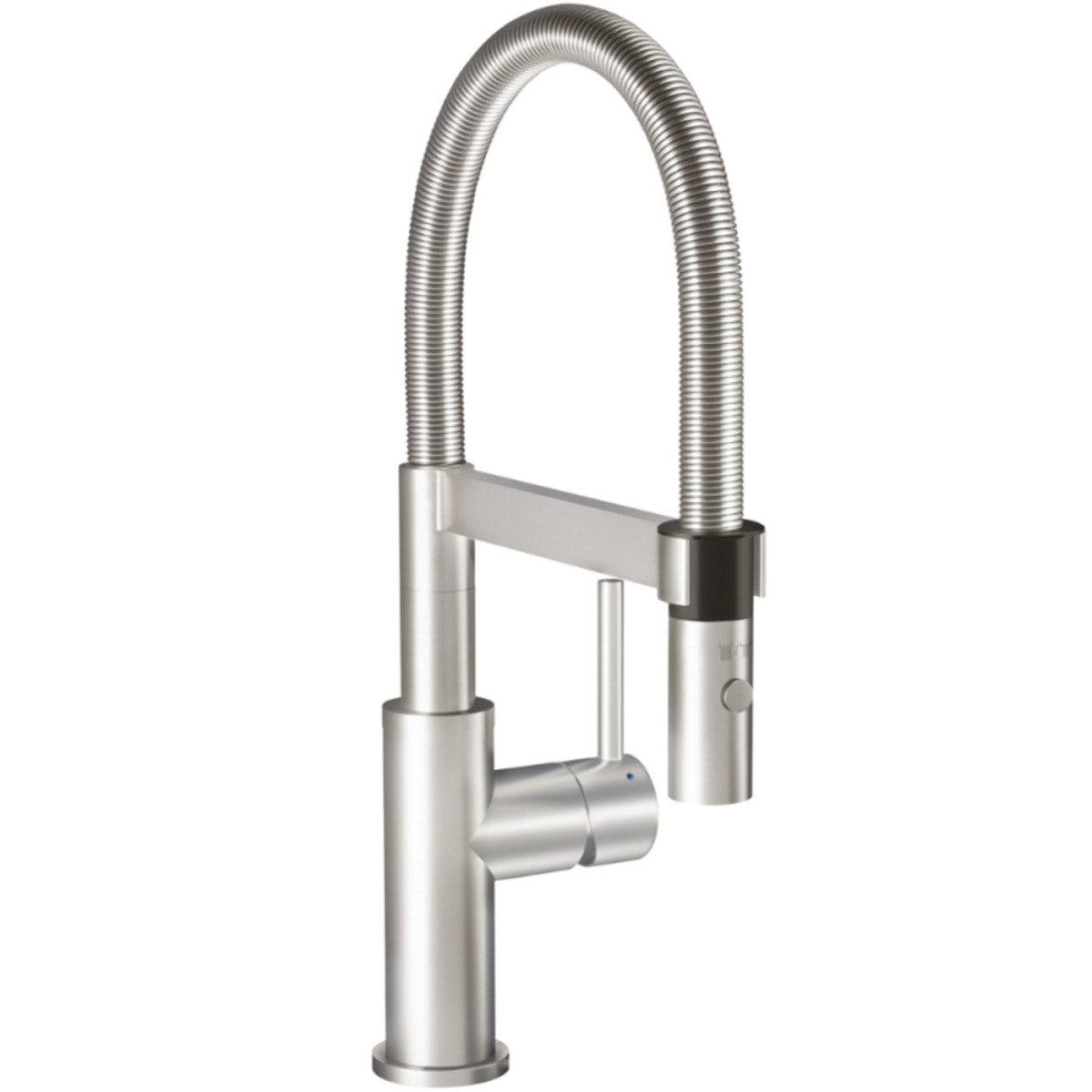 Robinet cuisine VILLEROY ET BOCH Steel expert compact