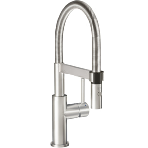 Robinet cuisine VILLEROY ET BOCH Steel expert compact