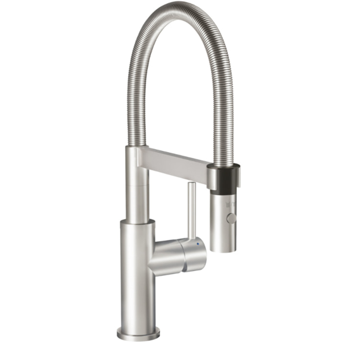 Robinet cuisine VILLEROY ET BOCH Steel expert compact