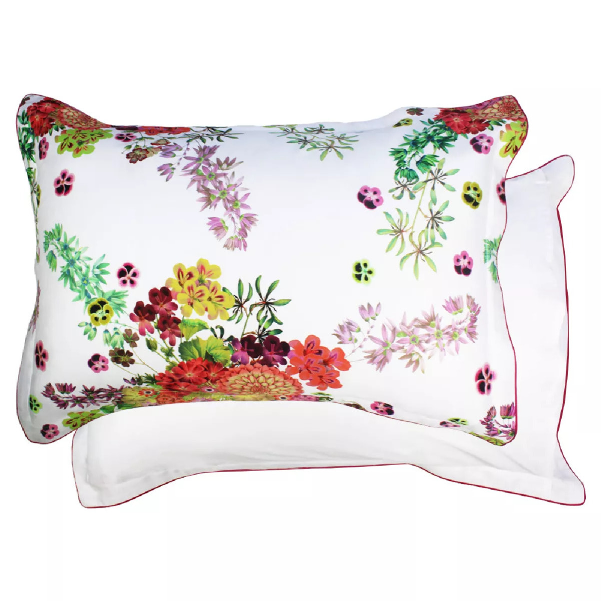Taie d'oreiller Bouquet de printemps floraison