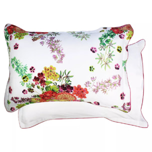 Taie d'oreiller Bouquet de printemps floraison