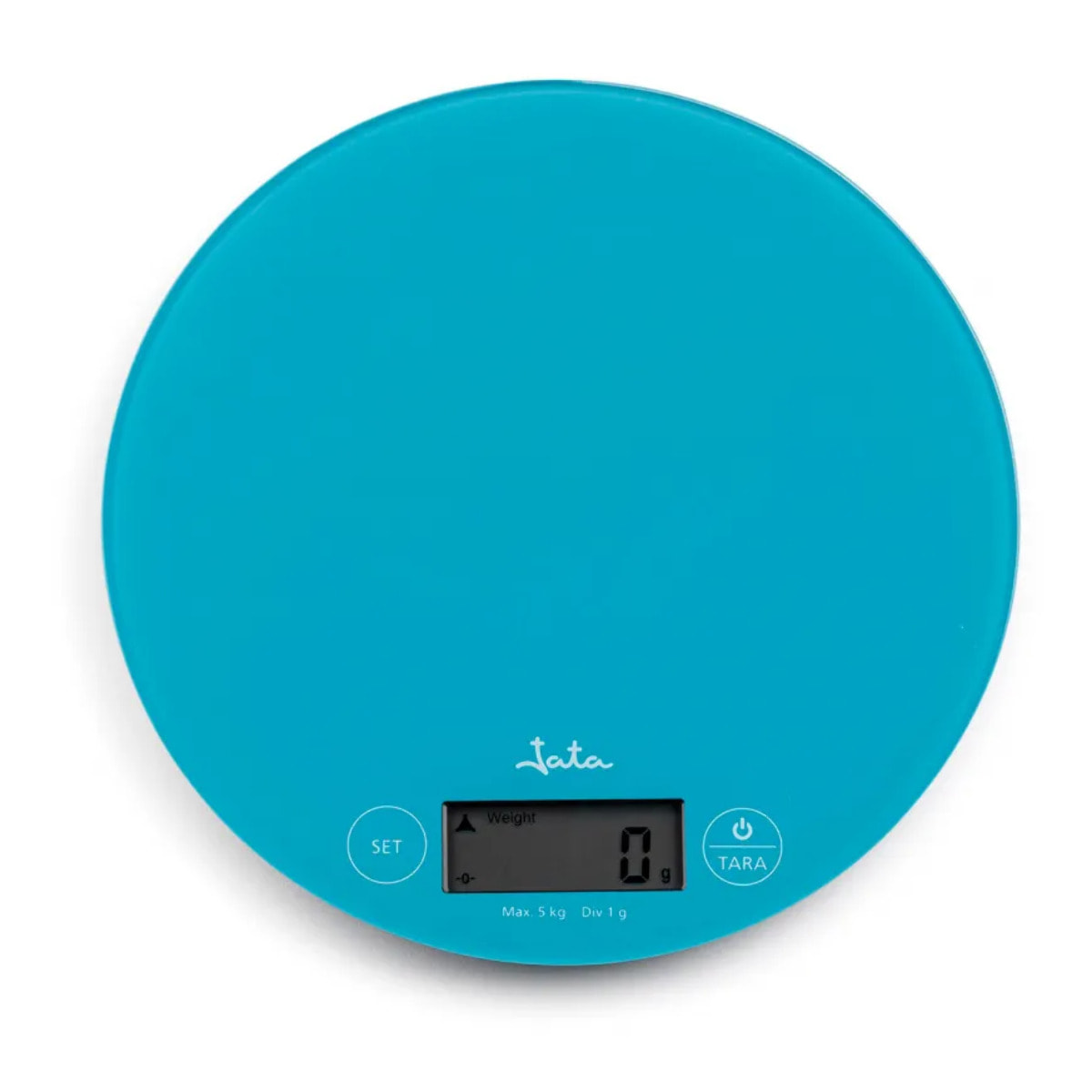 Báscula de cocina JATA HBAL7230 hasta 5 kg. Alta precisión. Función de tara. Visor LCD