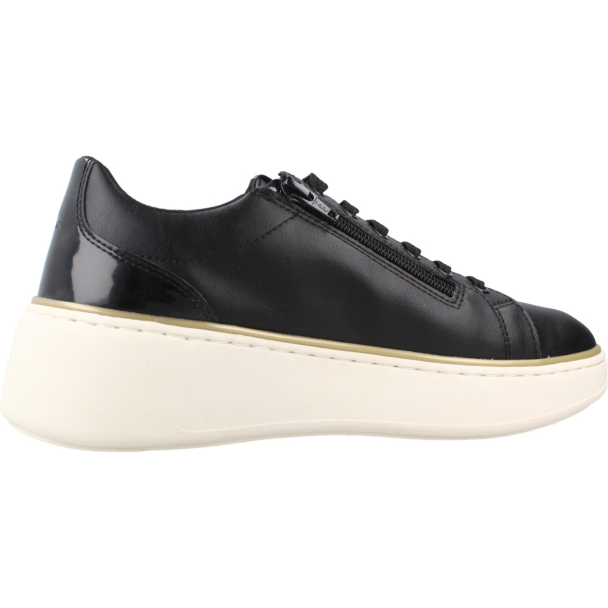 Sneakers de  Mujer de la marca GEOX  modelo D55YHA 05402 NEGRO