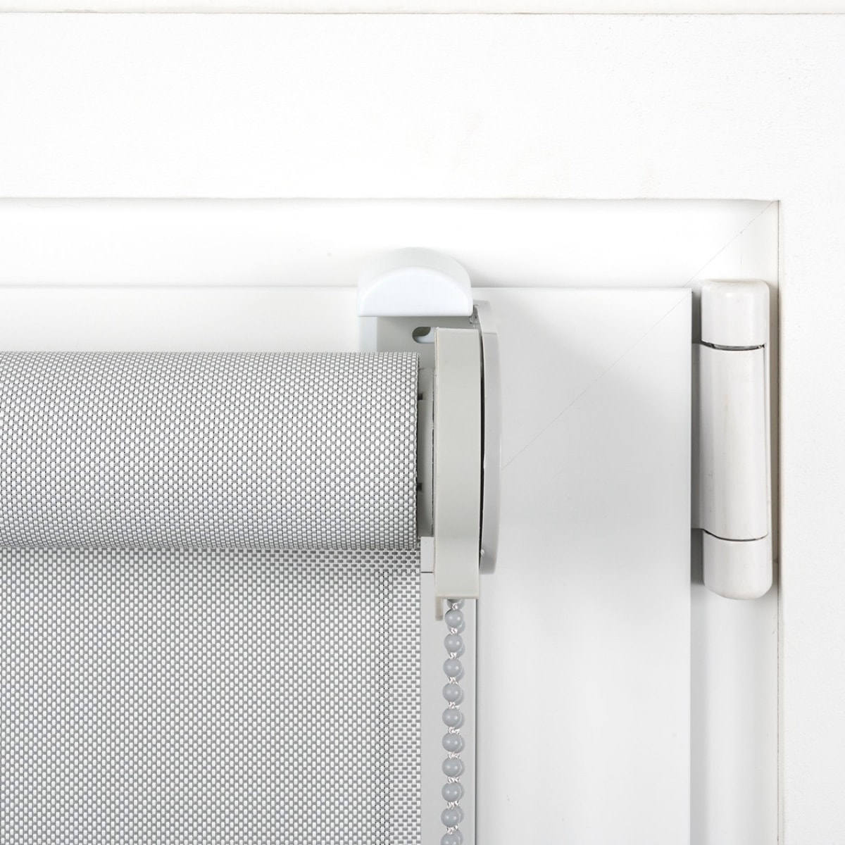 Store enrouleur SCREEN PRO Solaire sans perçage Gris