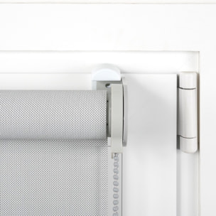 Store enrouleur SCREEN PRO Solaire sans perçage Gris