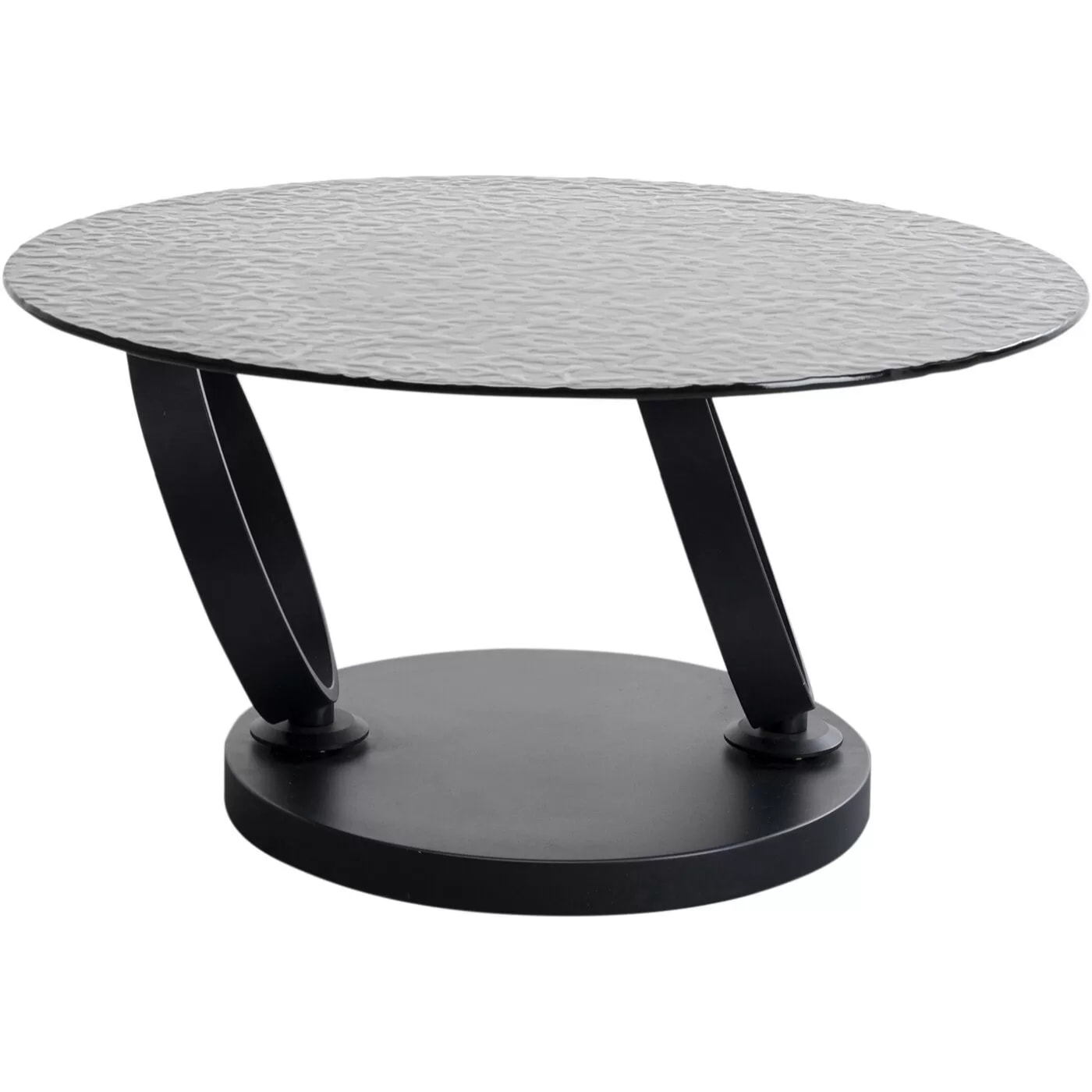 Table basse Beverly Bubble noire Kare Design