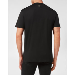 PHILIPP PLEIN T-Shirt Round Neck SKULL