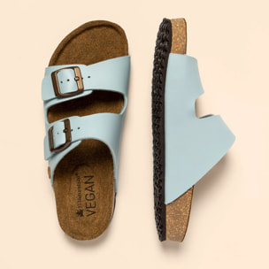 Sandalias NE50 VEGANO LIGHT BLUE / WARAJI color Light blue