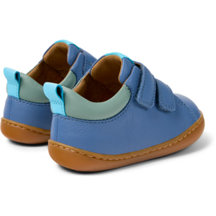 Zapatillas - CAMPER Peu Cami - Azul - Cuero liso