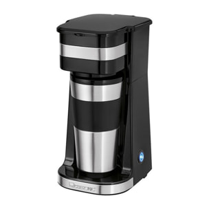 Cafetière 1 tasse isotherme Clatronic KA 3733