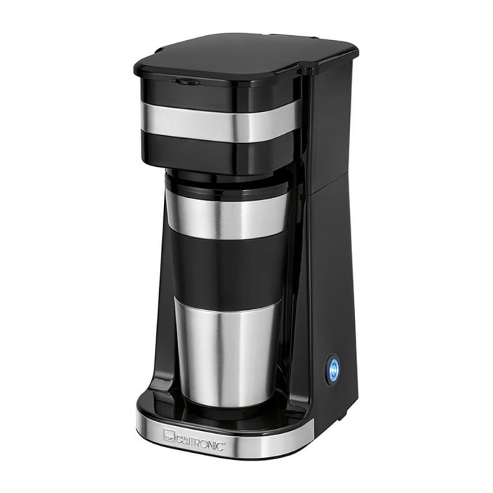 Cafetière 1 tasse isotherme Clatronic KA 3733