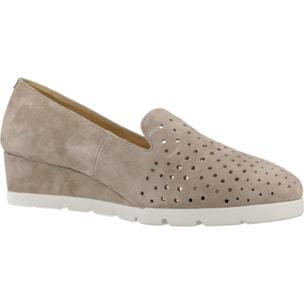 Zapatos Casual Mujer de la marca STONEFLY  modelo MILLY 15 GOAT SUEDE Light Brown