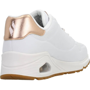 Sneakers De  Mujer Shimmer Away Blanco