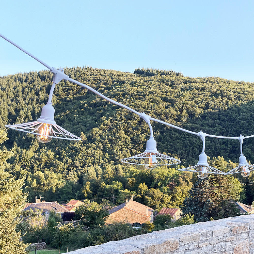 Guirlande connectable CHIC 10xE27 6M