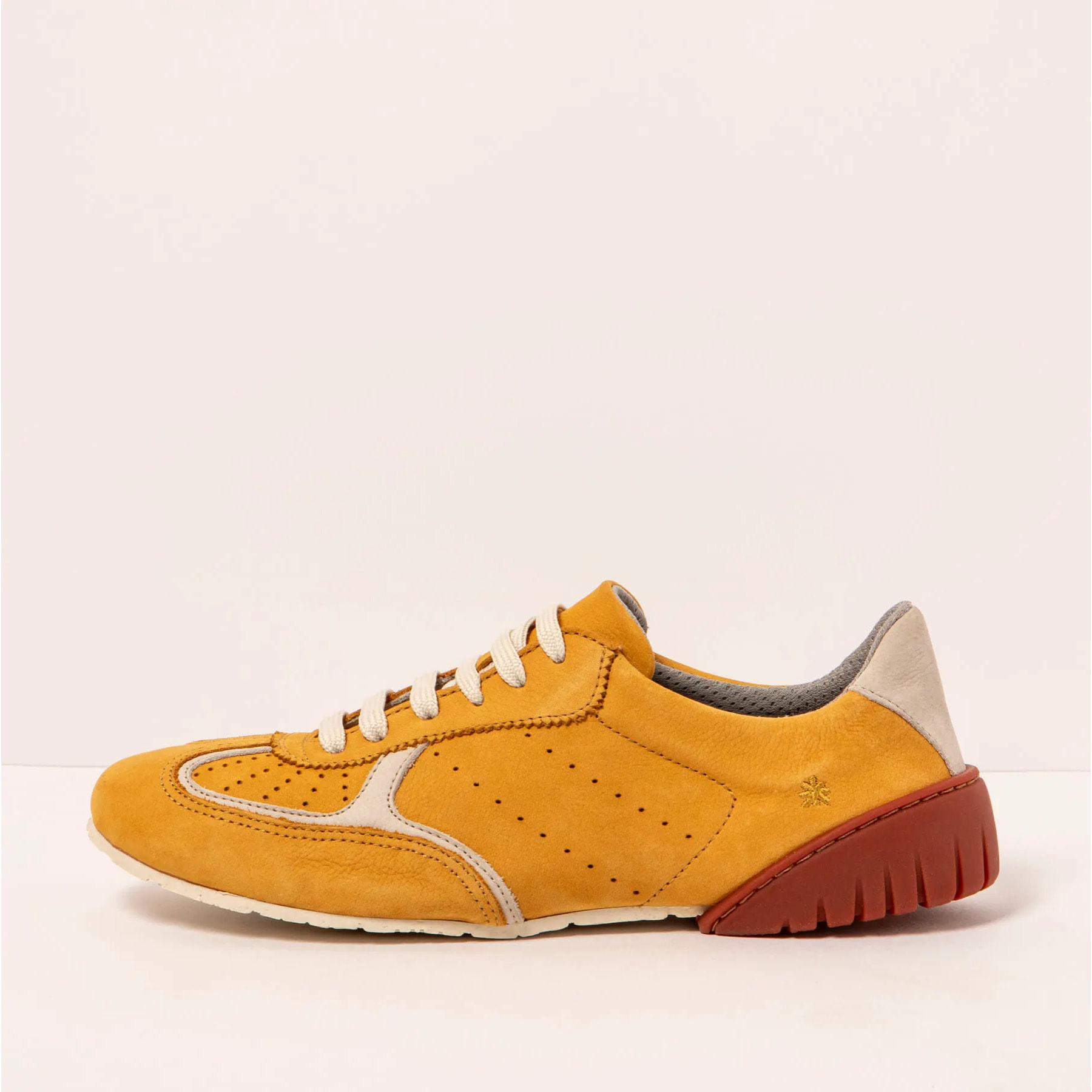 Zapatos 1744 NOBUCK HONEY-BONE/ NANTES color Honey-bone