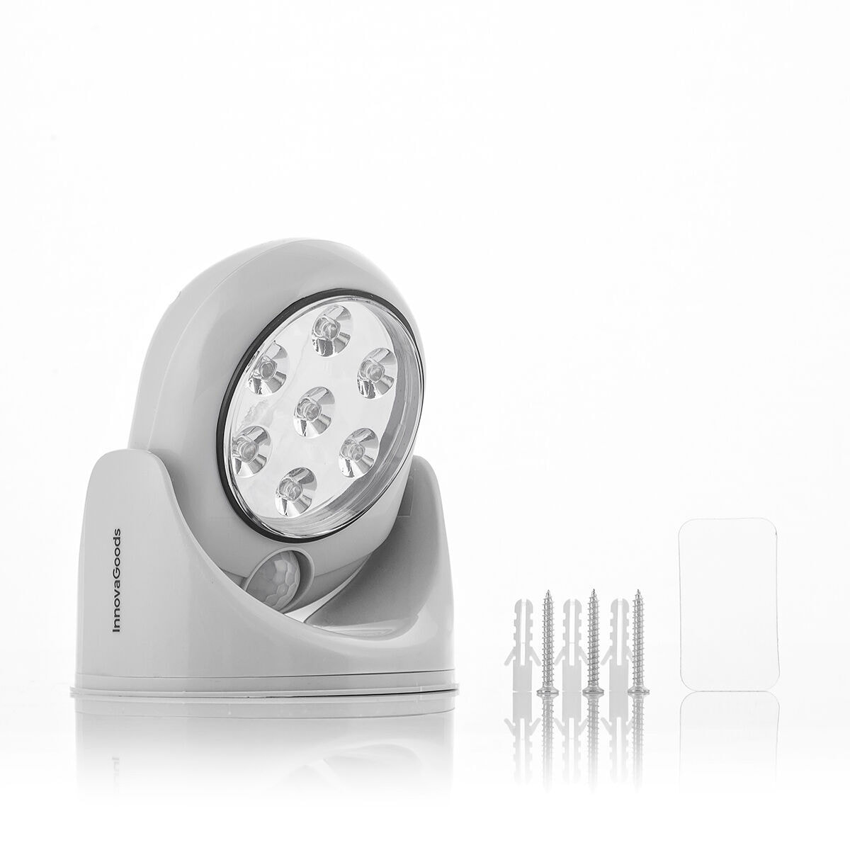 Lampada LED con Sensore di Movimento Lumact 360º InnovaGoods