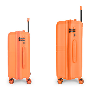 Juego de 2 maletas rígidas (cabina y mediana) STEADY