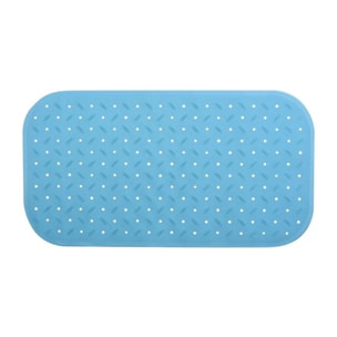 Tapis Fond de baignoire antidérapant Caoutchouc CLASS Bleu Ciel MSV