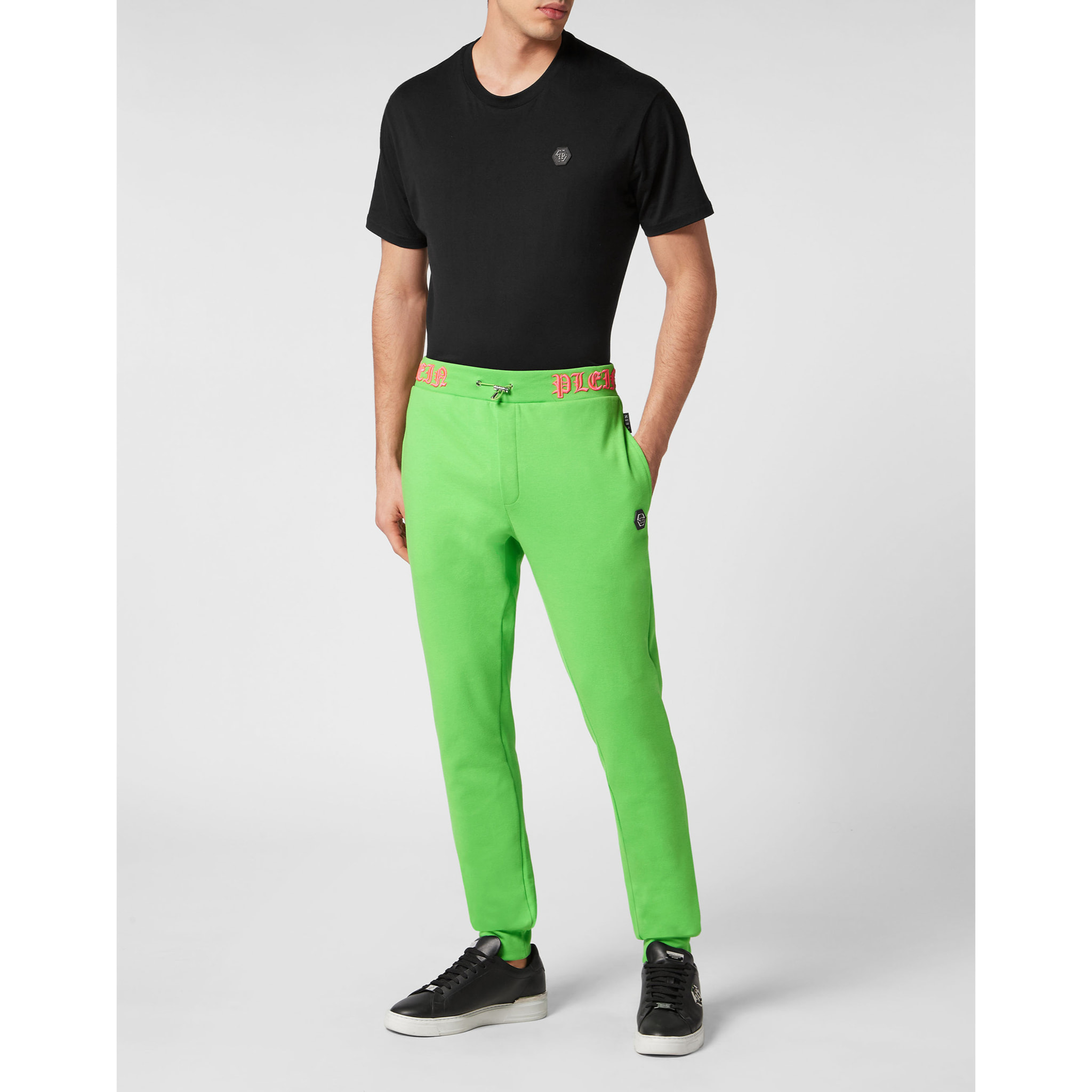 PHILIPP PLEIN Pantalones de chándal SKULL&BONES