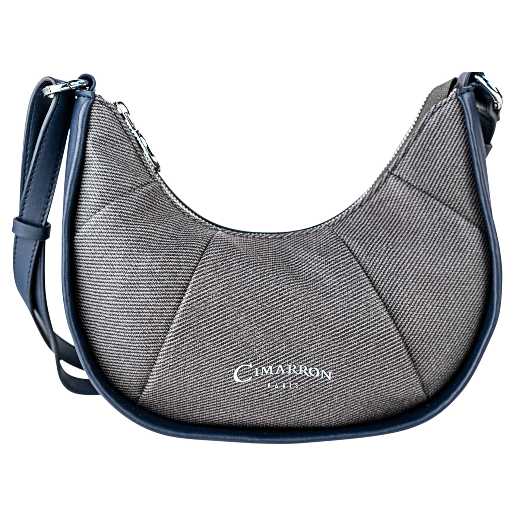 Bolso Bandolera Mujer Veg/Pu Cimarron Abigail Marino