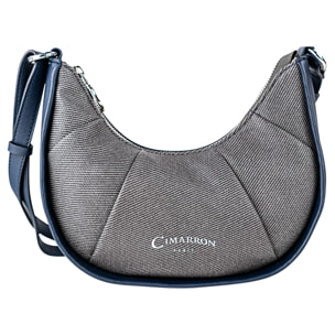 Bolso Bandolera Mujer Veg/Pu Cimarron Abigail Marino