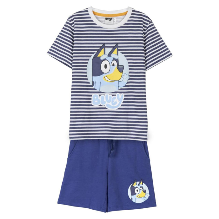 Conjunto 2 Piezas Bluey - Color Azul Oscuro