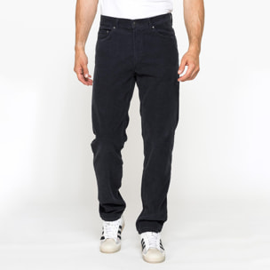 5 TASCHE IN VELLUTO 1000 RIGHE STRETCH MOD. 700 REGOLARE