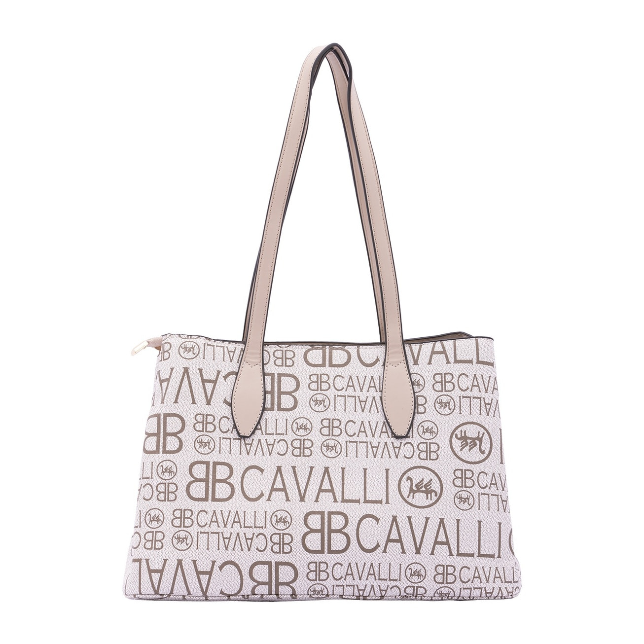 Borsa a spalla da donna - Modello False - Ecopelle - 23.0 x 35.0 x 14.0 cm