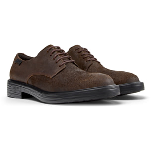 Zapatos de cordones - CAMPER Dean - Marron - Nubuck