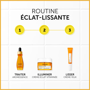Aromessence Sérum Huiles Essentielles Mandarine Verte - Sérum Visage Eclat Lissant 15 ml