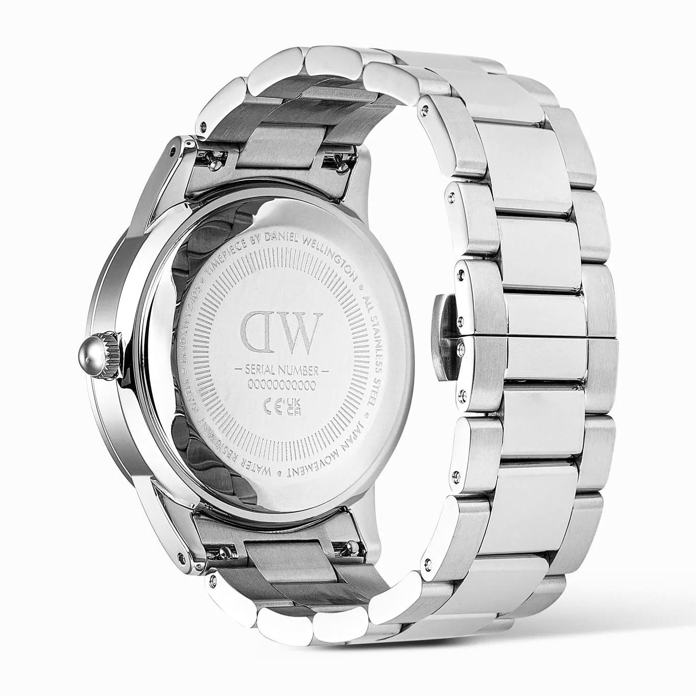 Reloj Daniel Wellington DW00100820 Hombre Analogico Cuarzo con Correa de Acero inoxidable