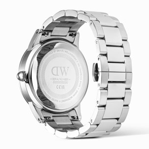 Reloj Daniel Wellington DW00100820 Hombre Analogico Cuarzo con Correa de Acero inoxidable