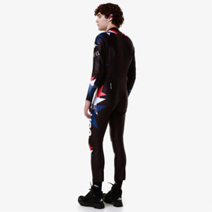 Kappa - Chandal Hombre Negro - 4Cento 400 Kombat Sl 2023 Us