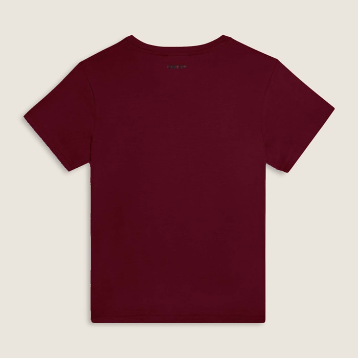 T-shirt donna regular con stampa fotografica