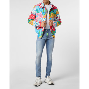 PHILIPP PLEIN Bomber BOMBING GRAFFITI